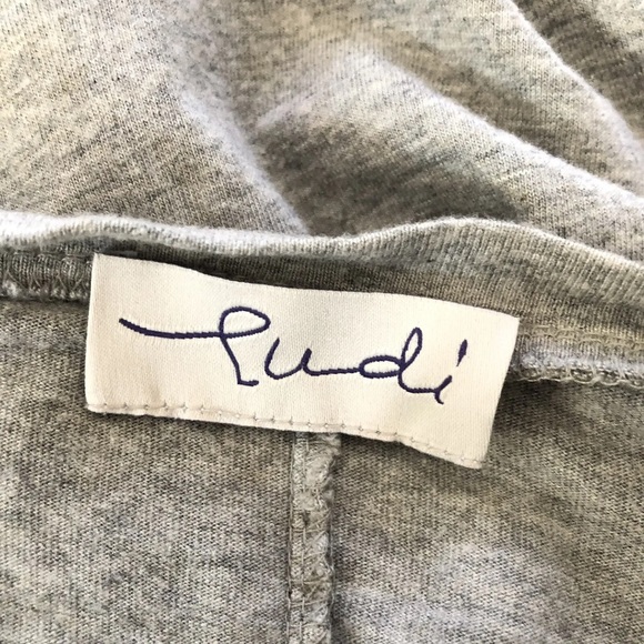 Victoria’s Secret LUDI Gray Embellished V-neck  M - Picture 6 of 9